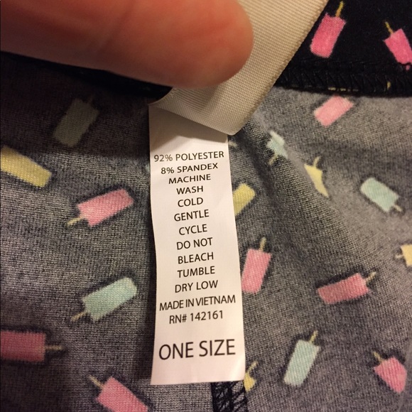 Popsicles OS Leggings - Picture 4 of 6